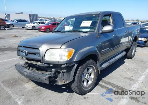 2005 Toyota Tundra Limited V8 from USA, damaged, VIN 5TBDT48125S483064